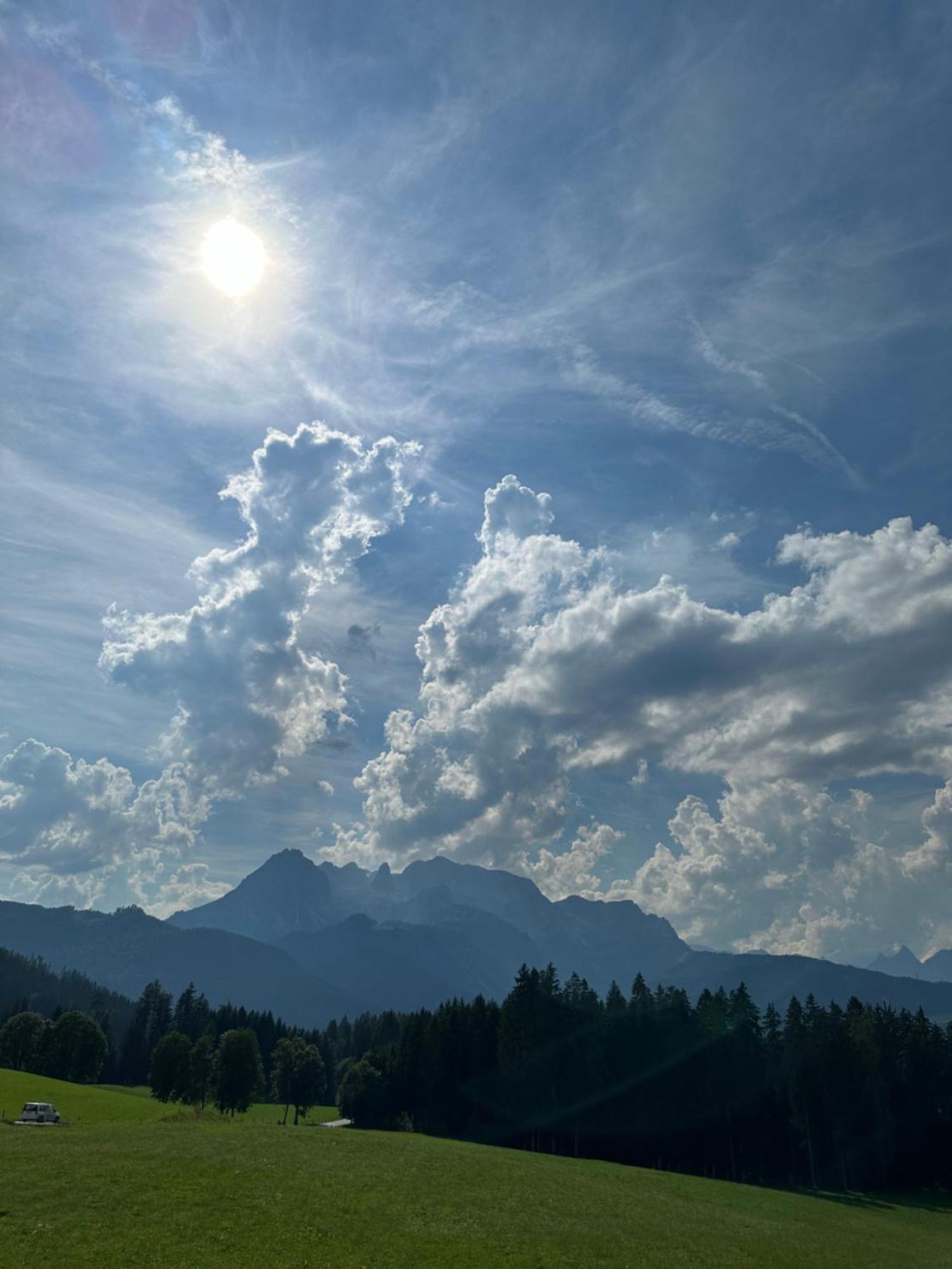 Frische Bergluft Und Laendlicher Charme - Ihr Aktiver Urlaub Am Muehlauhof Mühlbach am Hochkönig Exterior foto
